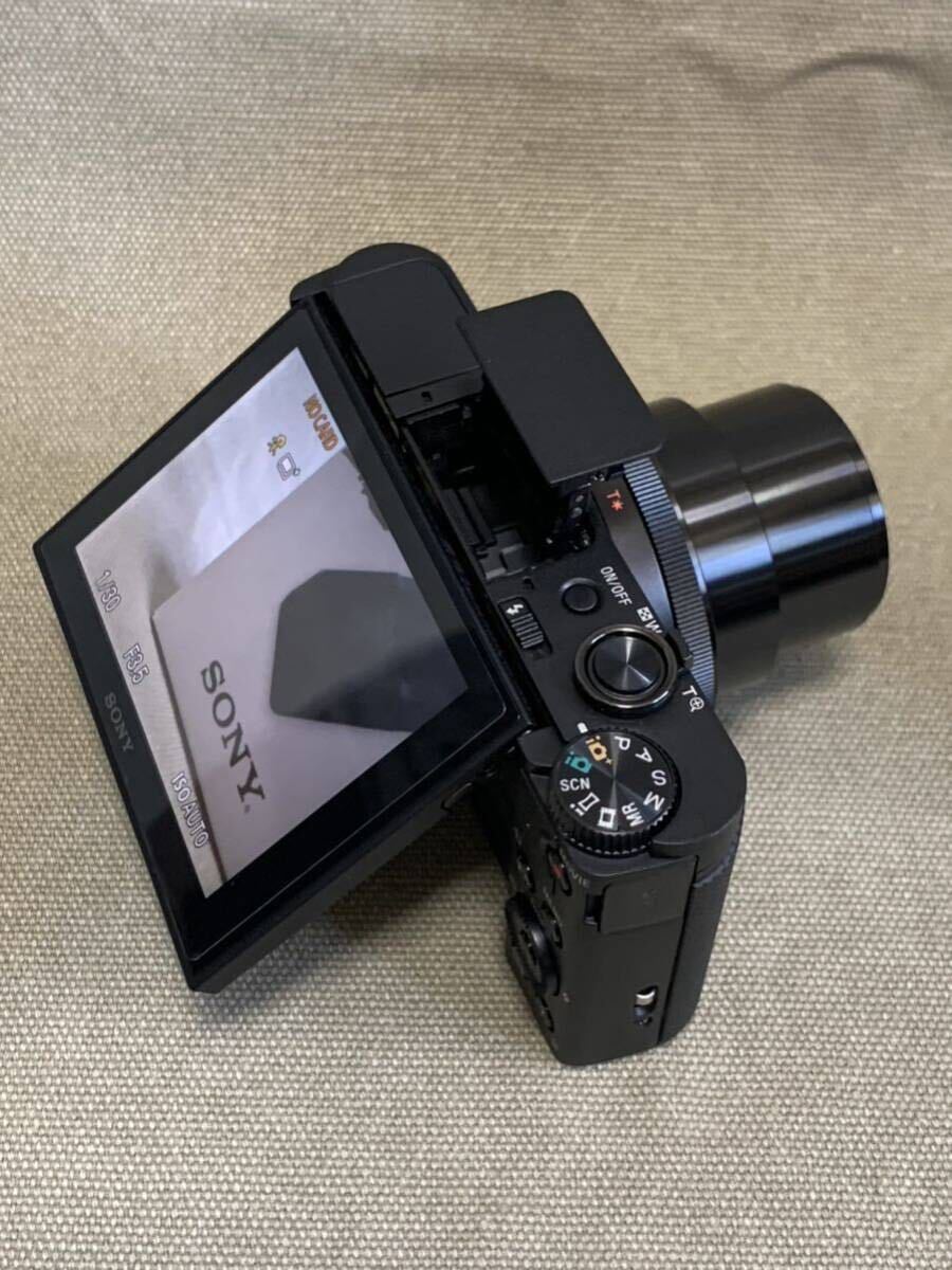 SONY ソニー DSC-HX90V コンパクトデジタルカメラ BC-TRX バッテリーチャージャー 充電器_画像6