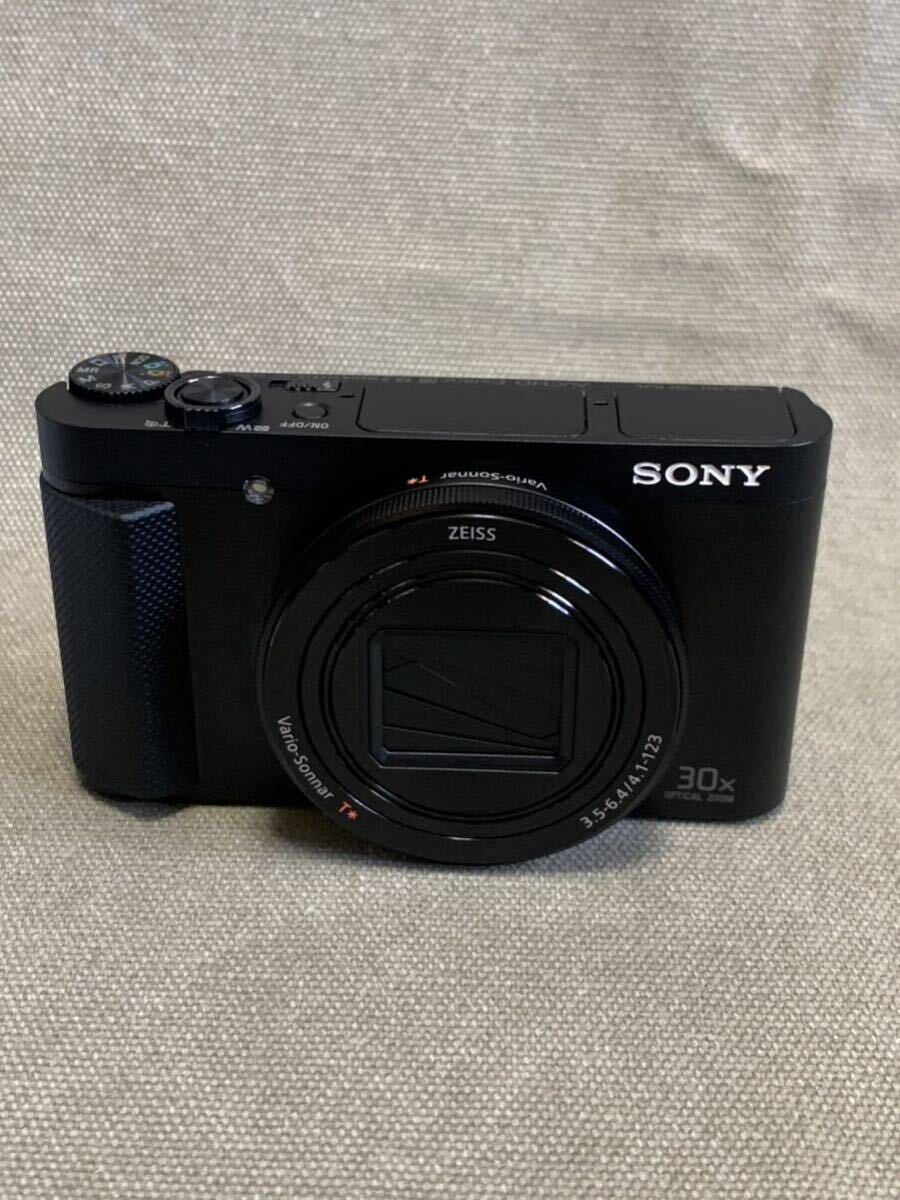 SONY ソニー DSC-HX90V コンパクトデジタルカメラ BC-TRX バッテリーチャージャー 充電器_画像8
