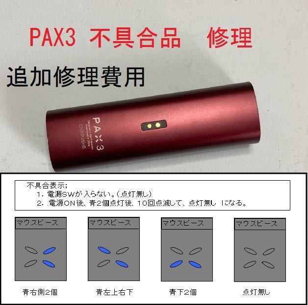 pax3 追加修理　_画像1