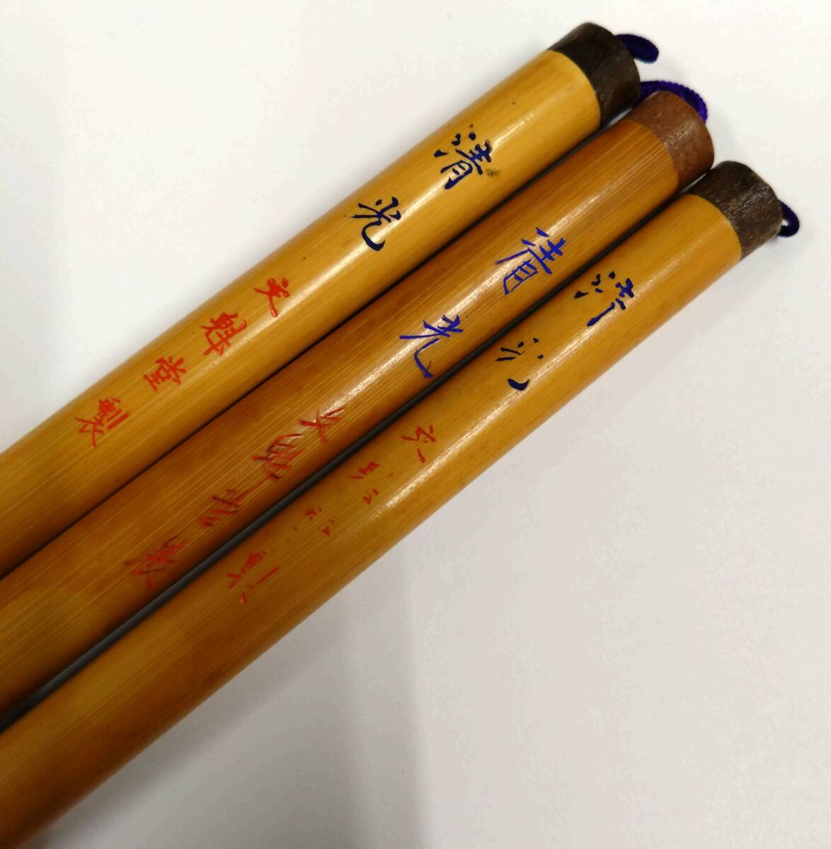 * Toyohashi writing brush .. chopsticks .. Kiyoshi light writing .. made calligraphy writing brush middle writing brush tradition handicraft . character 3 pcs set *