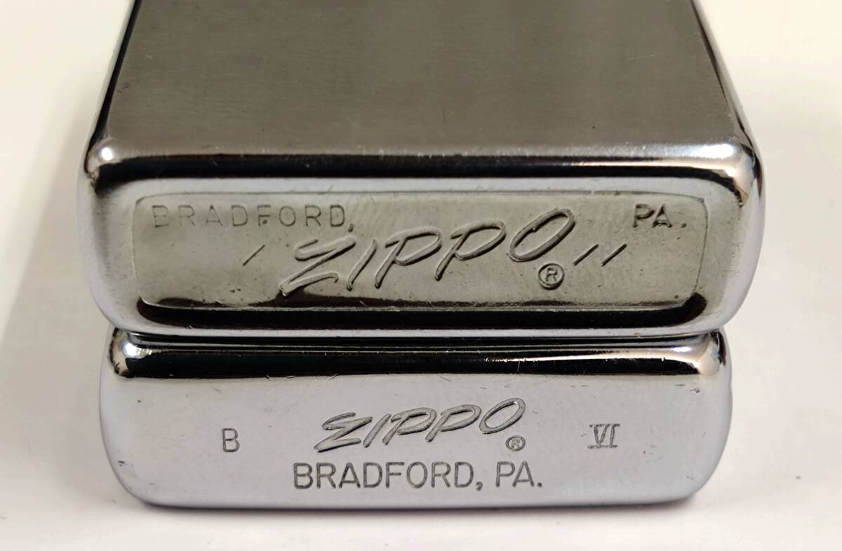 ◇ Zippo ジッポー ライター オイルライター 筆記体ロゴ 斜体 イタリック 1979・1989・1990・1991年製 5点 ◇_画像8