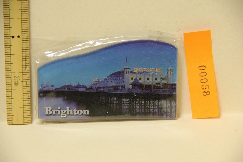 Brighton ブライトン マグネット 検索 磁石 観光 お土産 グッズ イギリス ヨーロッパ_画像1