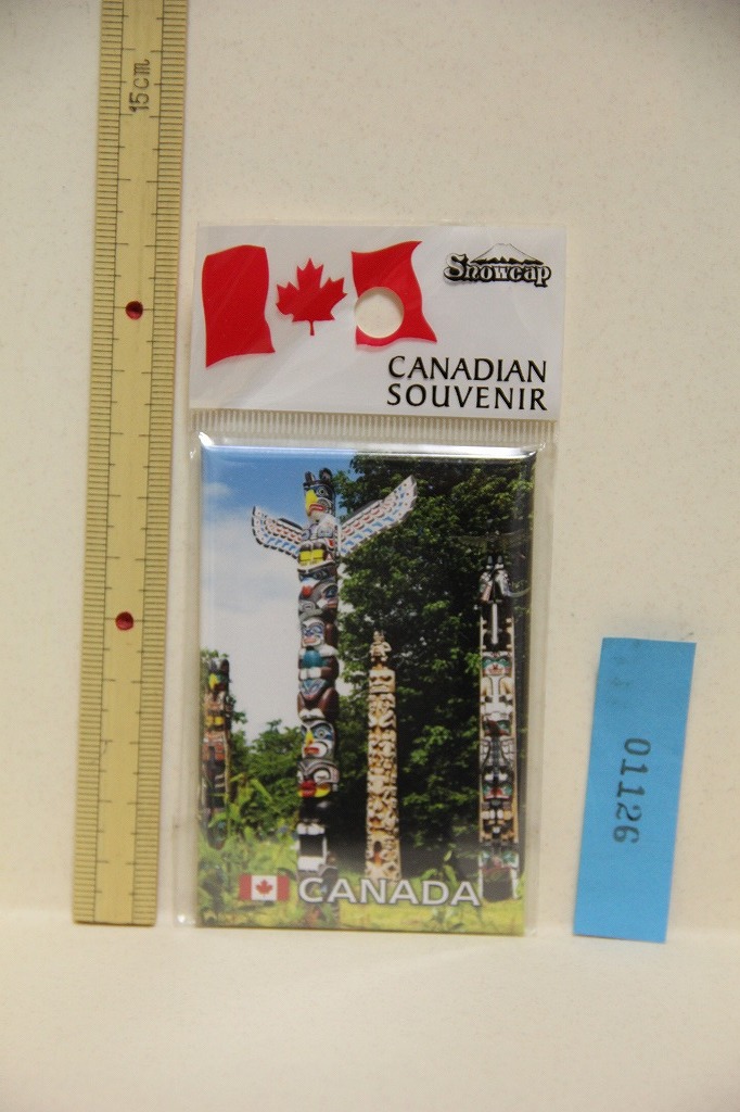 CANADAto-tem paul (pole) магнит поиск Canada магнит туристический товары . земля производство 