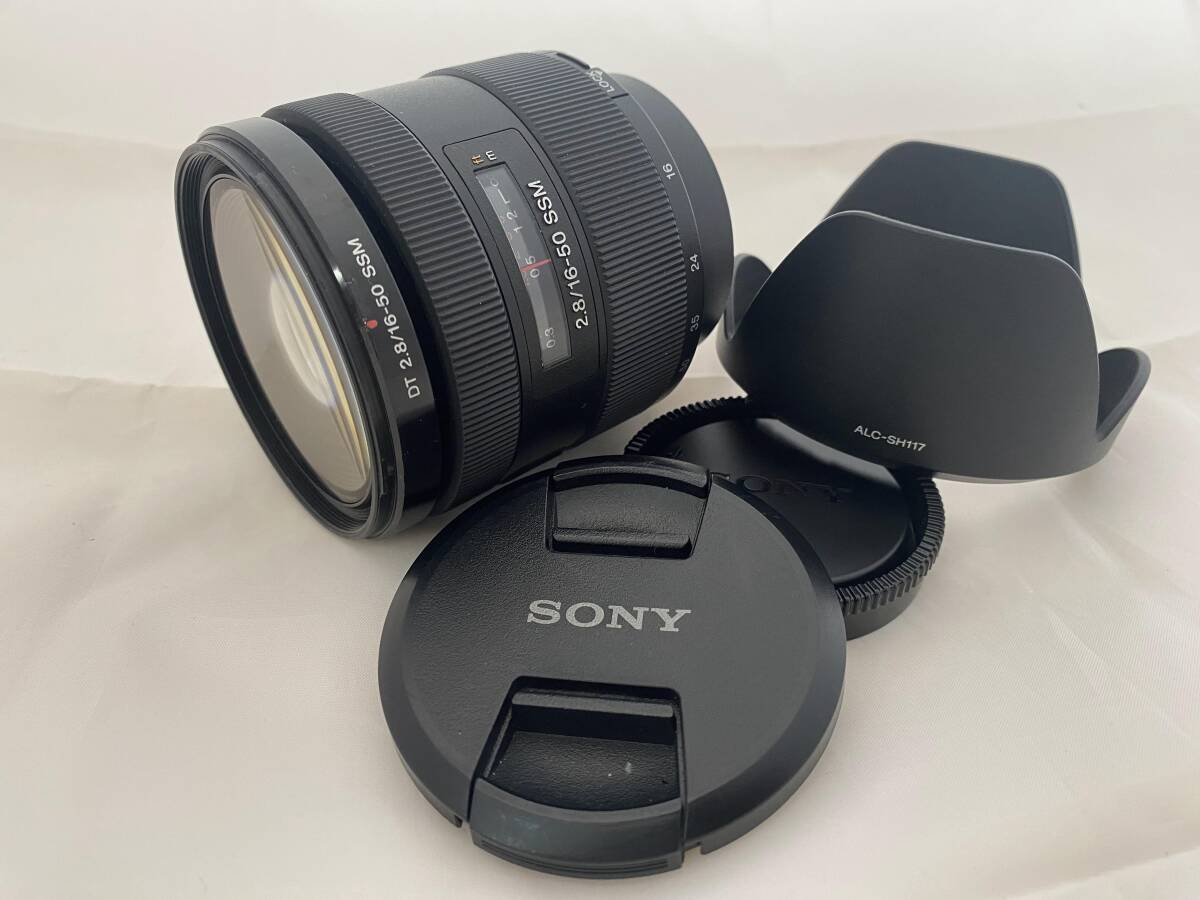 SONY standard zoom lens DT 16-50mm F2.8 SSM SAL1650 #0401