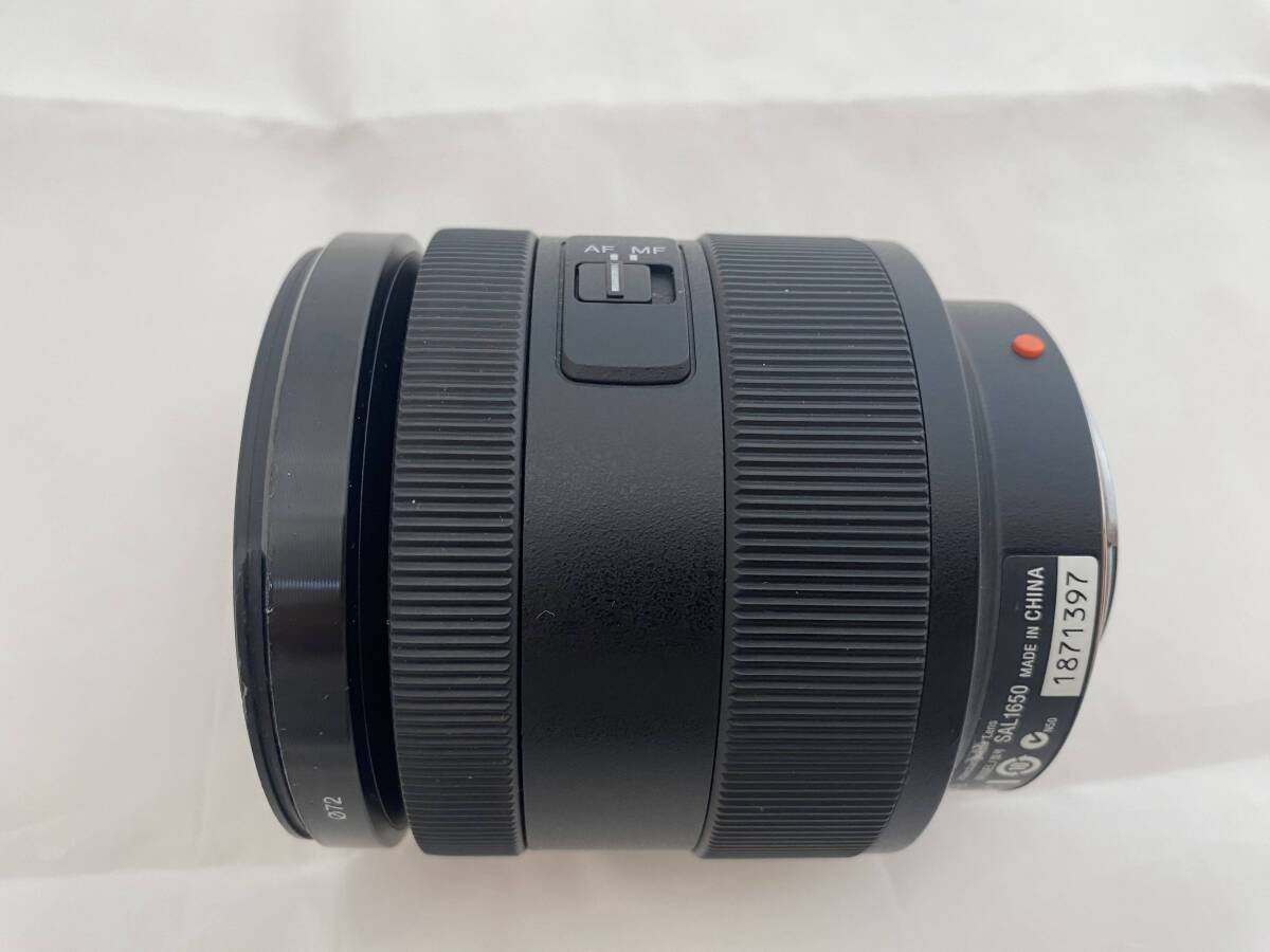 SONY standard zoom lens DT 16-50mm F2.8 SSM SAL1650 #0401