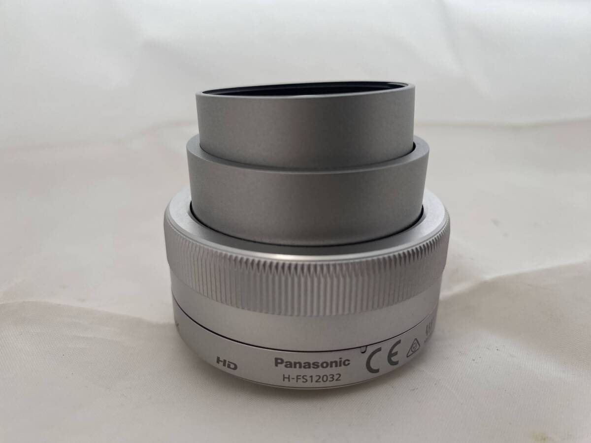 Panasonic Panasonic LUMIX G VARIO F3.5-5.6 12-32mm ASPH MEGA O.I.S #2405071