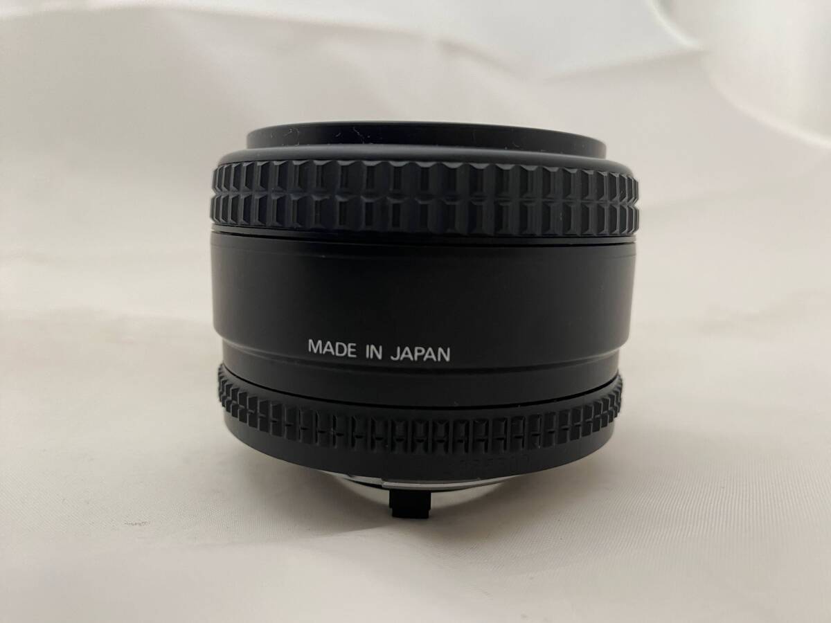 Nikon Nikon AF NIKKOR 50mm F1.4 D single burnt point lens present condition goods #2405101