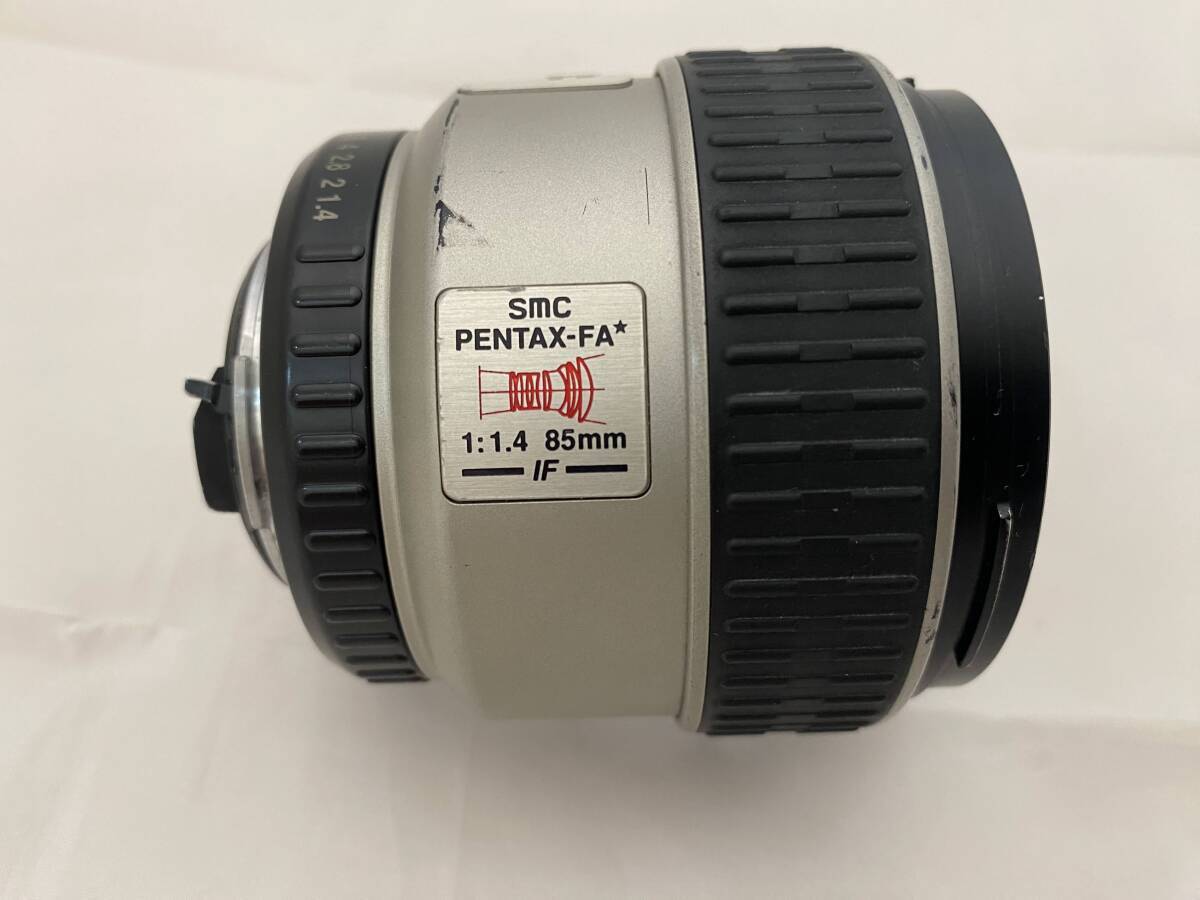 ◆並品◆PENTAX ペンタックス AF単焦点レンズ smc PENTAX-FA 85mm F1.4[IF]　Kマウント　♯2405092_画像6