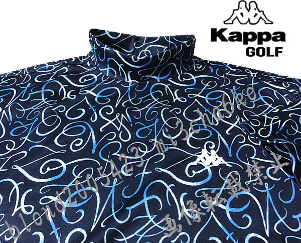 # новый товар [Kappa GOLF] Kappa Golf . пот скорость . антибактериальный дезодорация в целом дизайн стрейч mok шея рубашка с коротким рукавом #NV/L