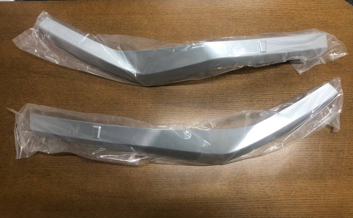 Mitsubishi Eclipse Cross GK1W GL3W matted silver front bumper garnish front bumper molding cover lower grill panel 