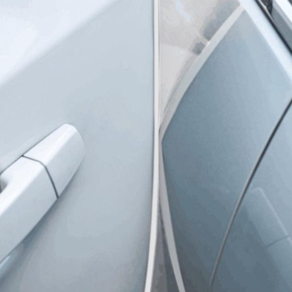  car door edge protector 5m car edge trim Raver seal protector U character type protection door edge guard transparent clear 