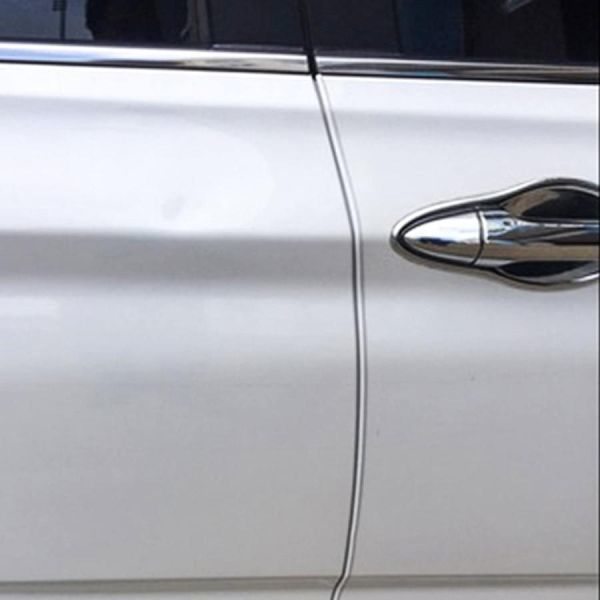  car door edge protector 5m car edge trim Raver seal protector U character type protection door edge guard transparent clear 