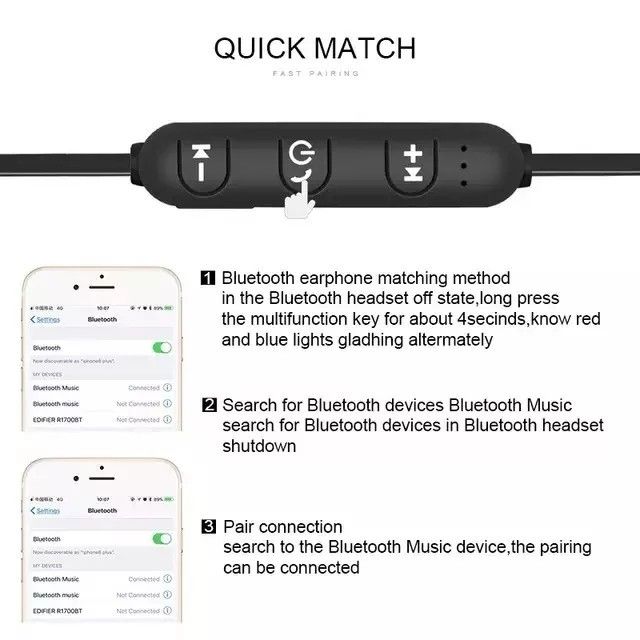 新品　人気　Bluetooth　イヤホンワイヤレス　銀色　シルバー