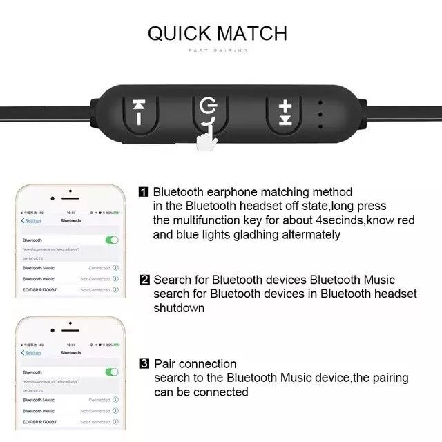 新品　人気　Bluetooth　イヤホンワイヤレス　水色　ブルー