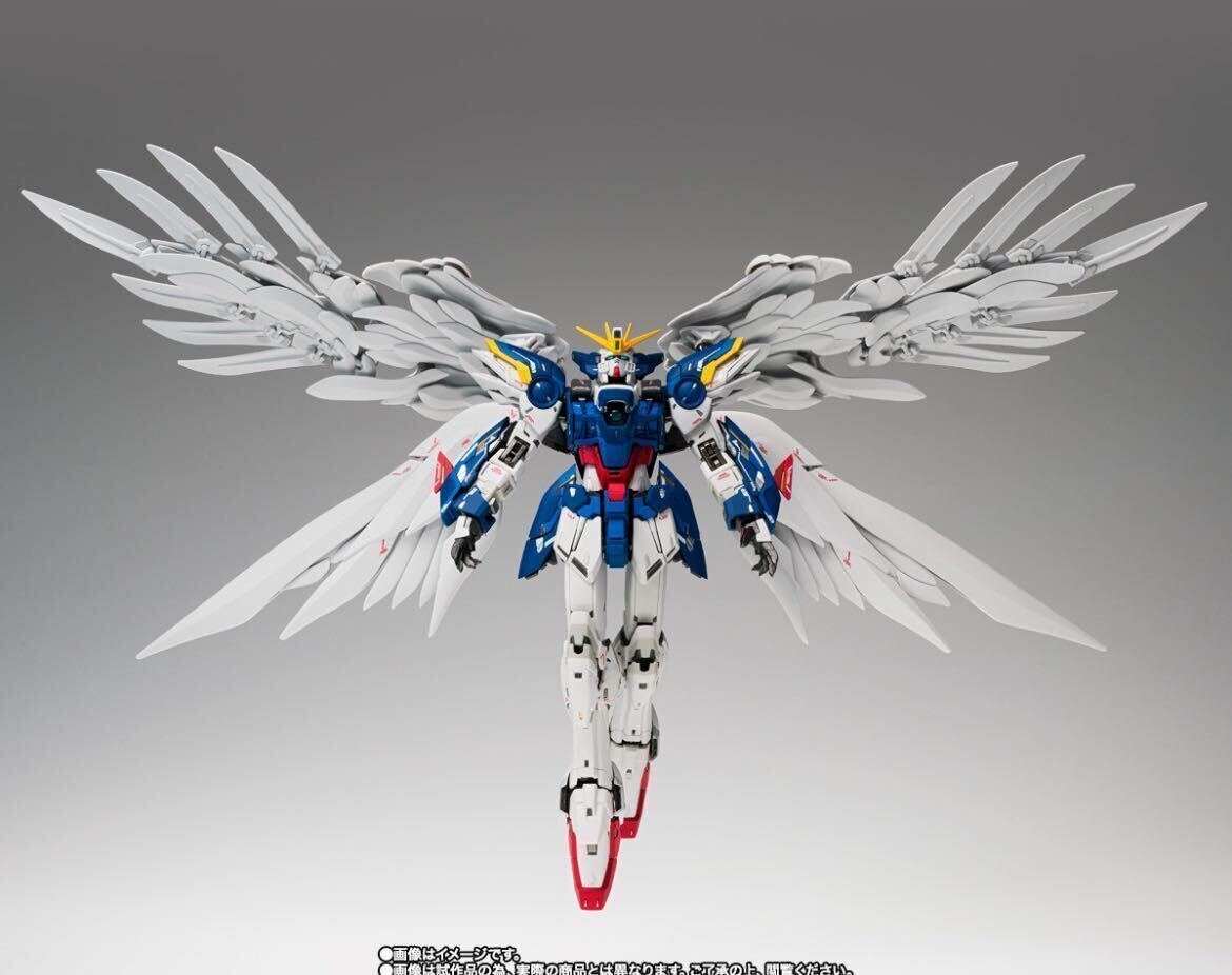 【新品未開封】GUNDAM METAL COMPOSITE メタルコンポジット ウイングガンダムゼロ（EW版） Noble Color Ver. ノーブルカラー【送料無料】_画像2