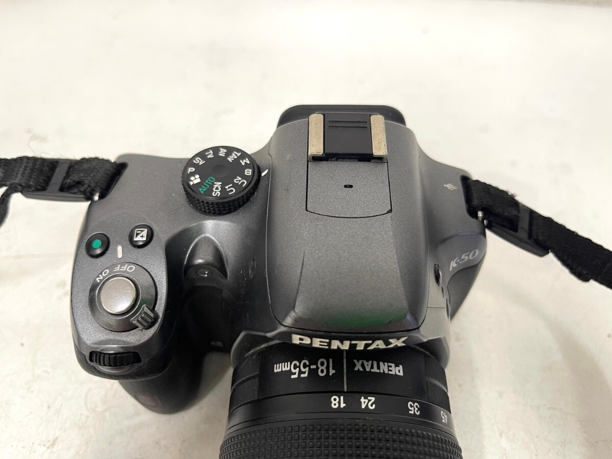 E378 camera PENTAX K-50 SMC PENTAX-DAL 1:3.5-5.6 18-55mm AL-WR single‐lens reflex operation not yet verification 