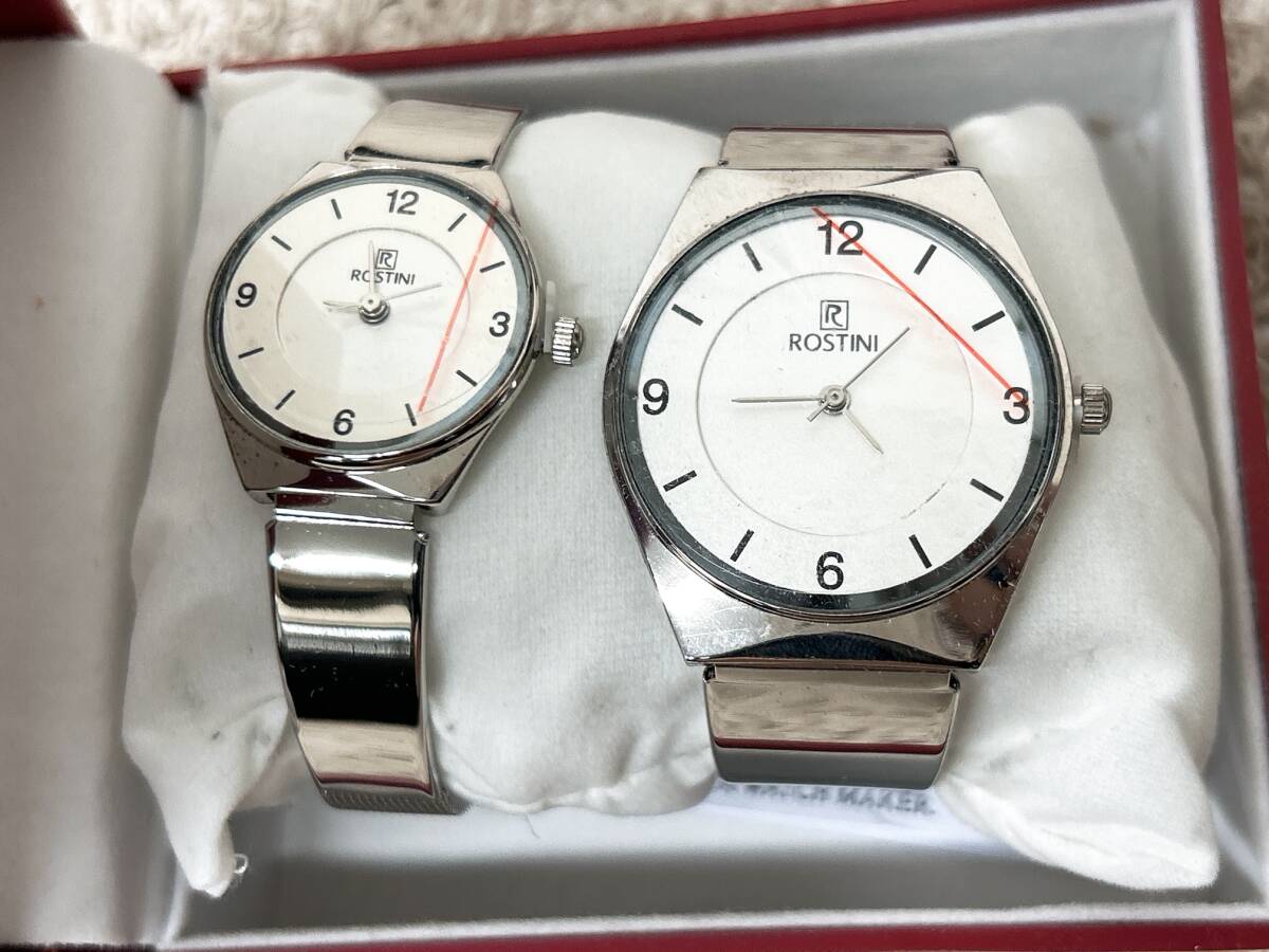 A510 腕時計 まとめ売り メンズ レディース  ペア ファッション時計 アクセサリー時計 ROSTINI H.STEINWAY REGANT 他の画像6