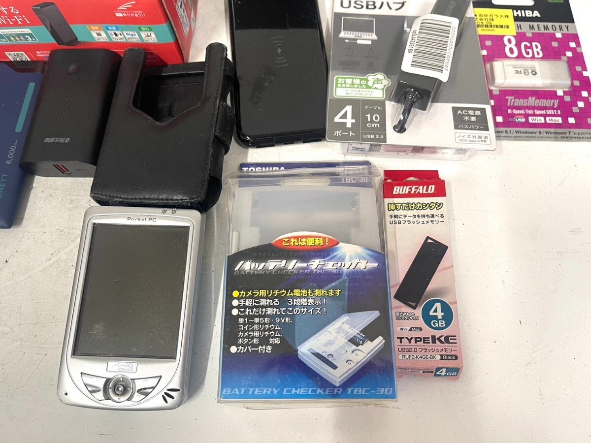 E394 PC 周辺機器 大量 まとめ売り マウス Wi-Fi USB 他 Panasonic BUFFALO TOSHIBAの画像8