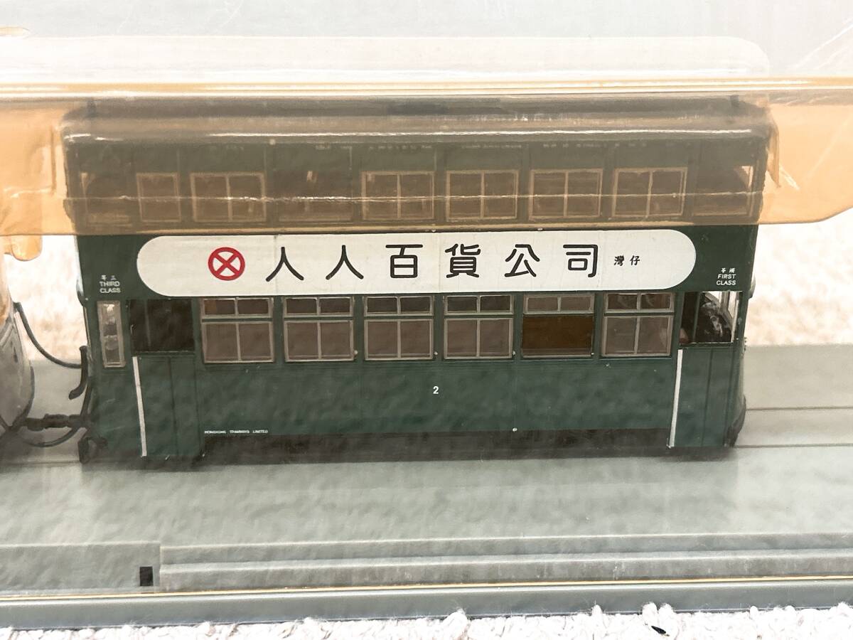 A534　香港電車　鉄道模型　2階建て　1960年代　中古品　人人百貨公司　鉄道　おもちゃ　　_画像4