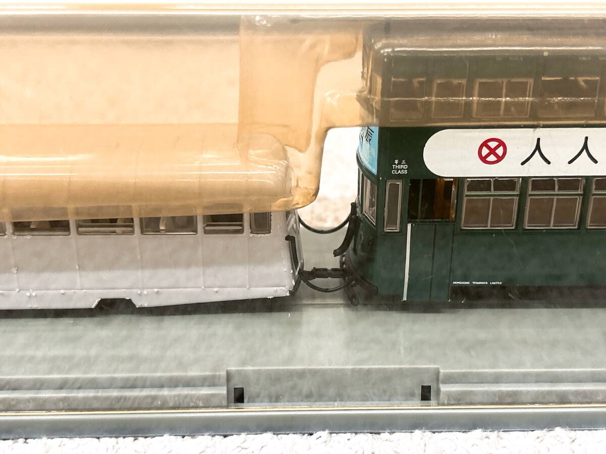 A534　香港電車　鉄道模型　2階建て　1960年代　中古品　人人百貨公司　鉄道　おもちゃ　　_画像3