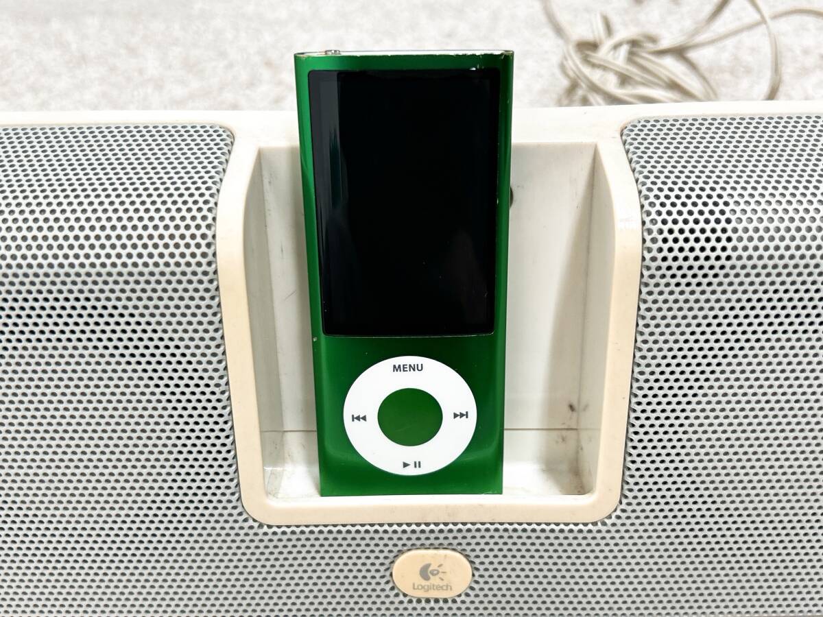 A547　Apple　iPod　4 шт.  　 динамик 　 продажа  　/　iPod Classic　160GB　nano　8GB　4GB　/　 портативный   динамик 　mm50　/　 подержанный товар 