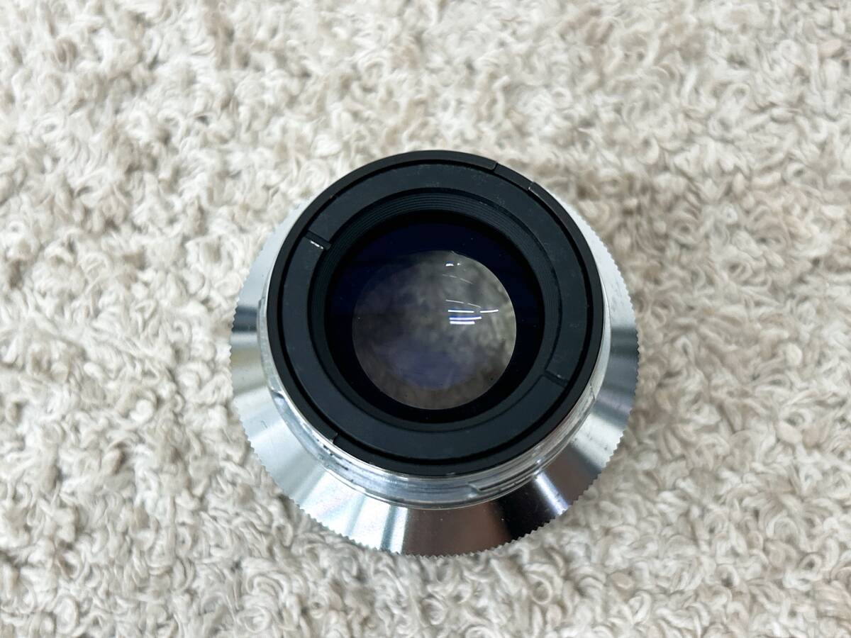 A556　Nikon　ニコン　S3　ボディ　フィルムカメラ　レンジファインダー　/　レンズ　Carl Zeiss　Sonnar　1:2　50ｍｍ　/　動作未確認_画像8