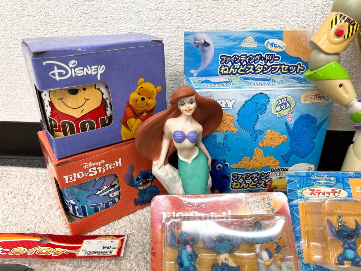 A577 Disney Disney смешанные товары много продажа комплектом шариковая ручка игрушка брелок для ключа кружка Mickey baz свет year Stitch 