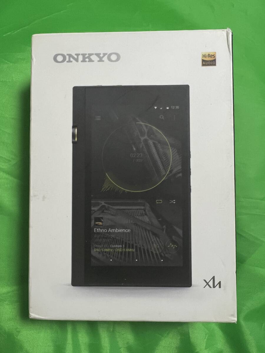 ONKYO DP-X1A デジタルオーディオプレーヤー ハイレゾ対応 ブラック DP-X1A（名機：美品：中古）_画像10