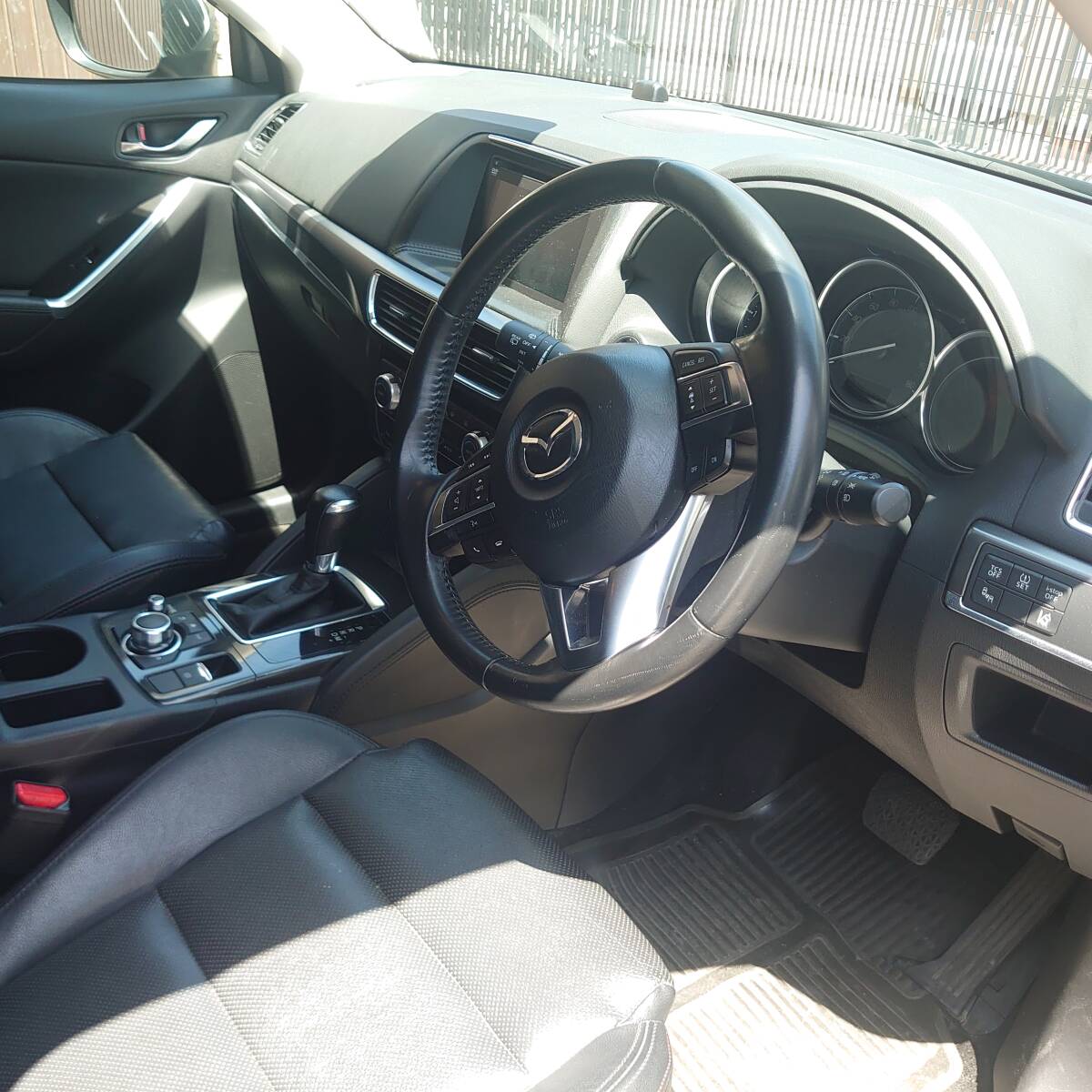 2015年　CX-5 　ディーゼル XD Lパッケージ AWD　KE2AW　最上級モデル　後期型　フルオプション　ワンオーナー　売切　個人_画像7