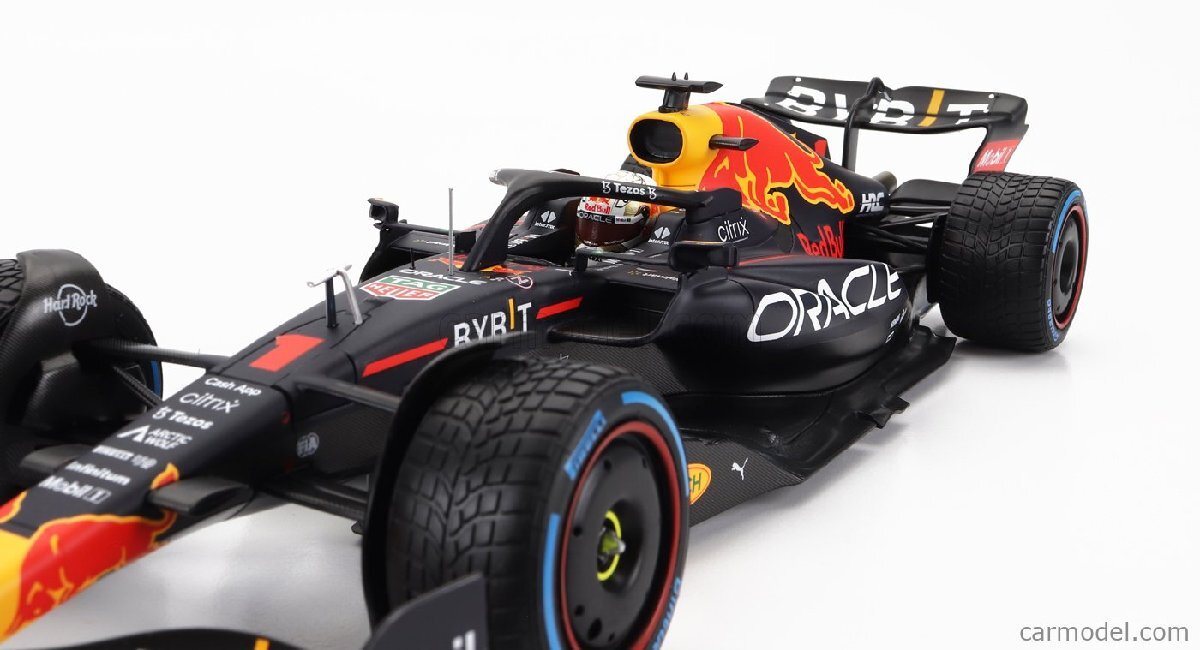 Minichamps 1/18 2022年モナコGP 第3位 レッドブル レーシング RB18 TEAM ORACLE RED BULL RACING マックス・フェルスタッペン_画像6