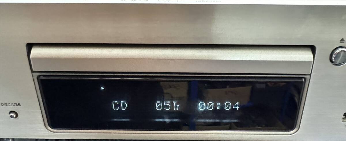 DENON デノン　CDプレーヤー　DCD-F109 　　_画像2