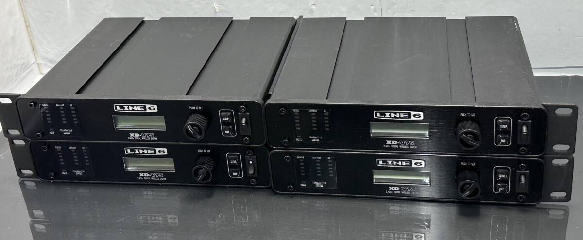 LINE 6 XD-V75 デジタルワイヤレスシステム　レシーバー　4台_画像1