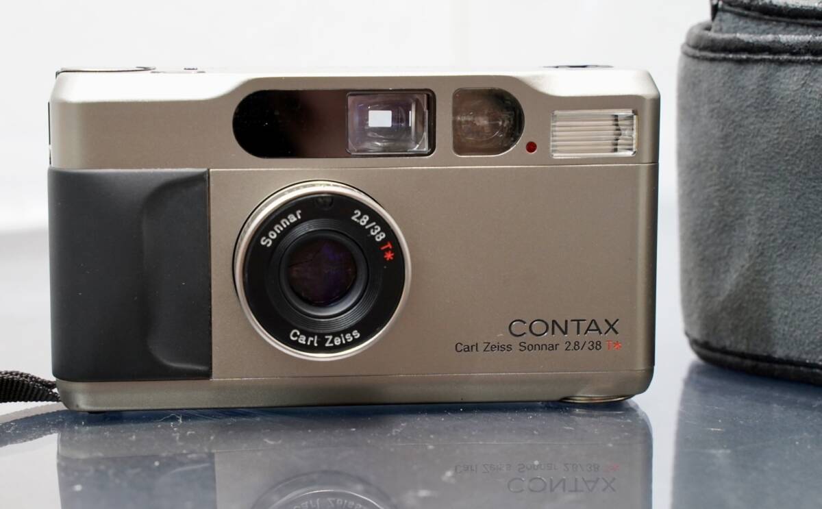 CONTAX コンタックス T2 Carl Zeiss Sonnar 2.8/38 T* フィルムカメラ 現状品の画像5