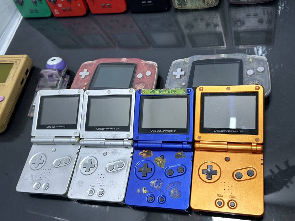 Nintendo GAME BOY ゲームボーイ 本体13台 ポケットカメラ1台 まとめ売り 動作未確認・現状品_画像2