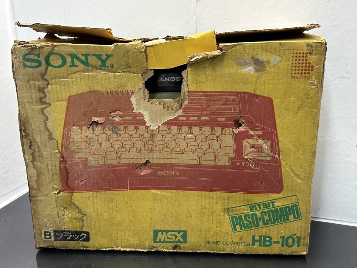SONY Sony HB-101 MSX HIT BIT Home computer 