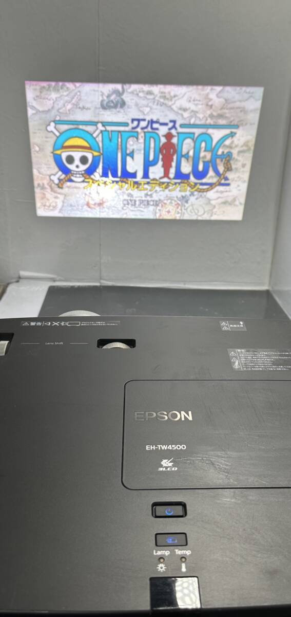 EPSON エプソン EH-TW4500 プロジェクター 　ジャンク品_画像2