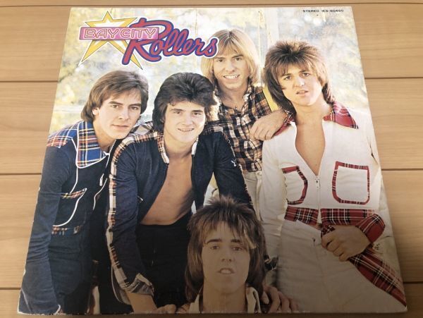 ○B(yǎng)ay City Rollers/WOULDN'T YOU LIKE IT【1975/JPN盤/LP】