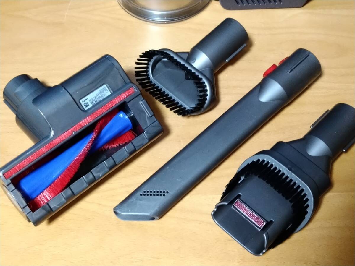 【ハイコーキ18V 36Vバッテリー仕様・分解洗浄】ダイソン Dyson V7 SV11 ハンディクリーナー サイクロン式 掃除機 花粉症対策の画像9