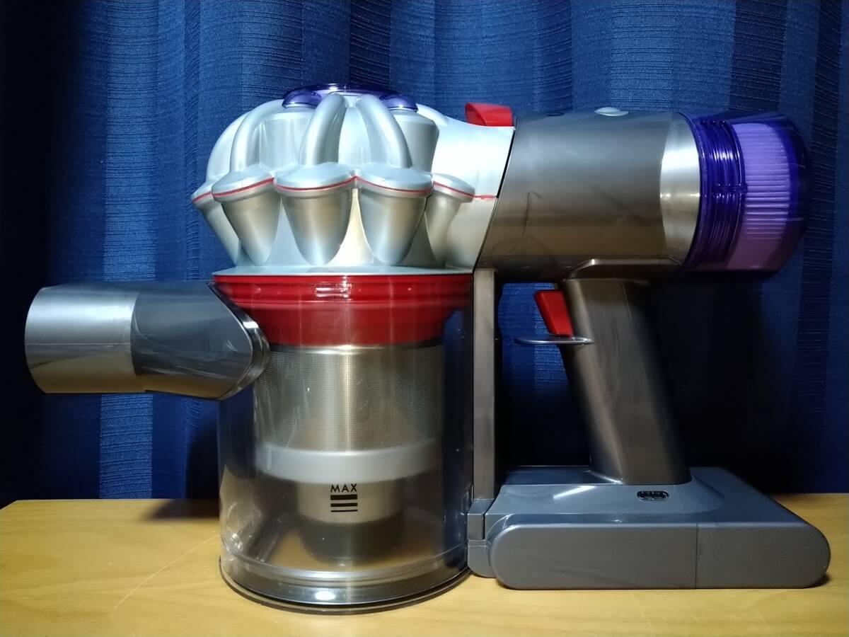 【分解洗浄・通常44分可動】dyson ダイソン Dyson V7 SV37 ハンディクリーナー サイクロン式 掃除機 花粉黄砂対策_画像2