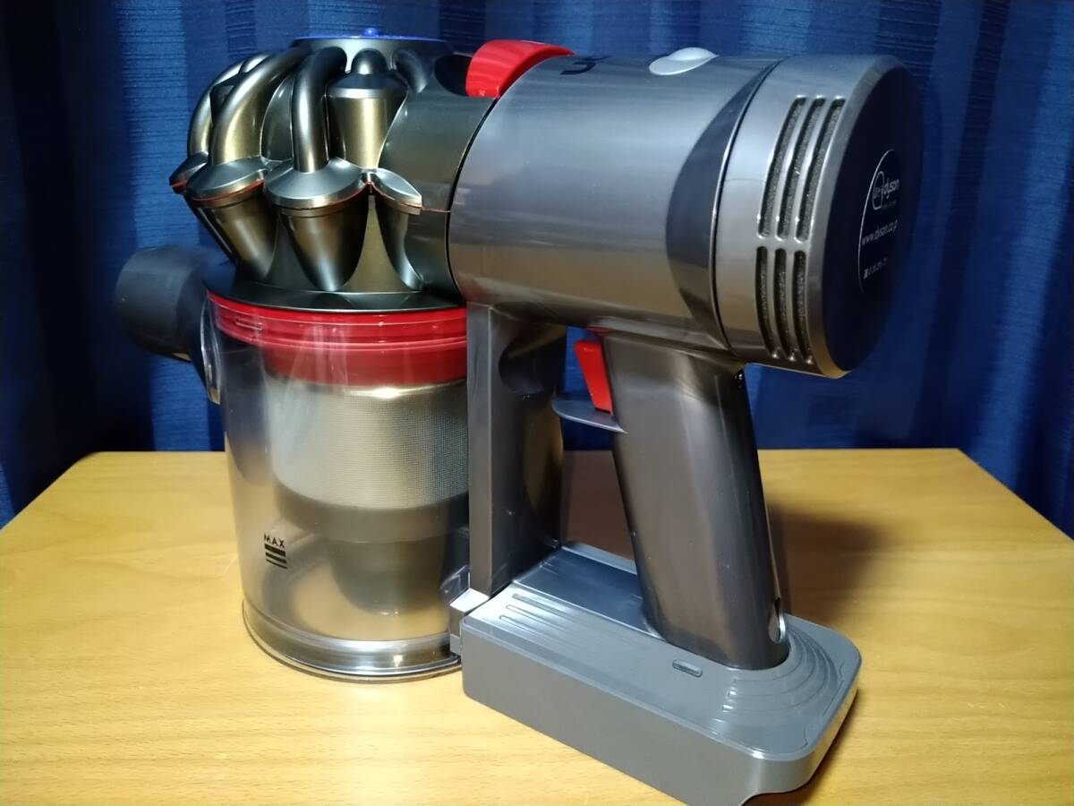 【マキタ18Vバッテリー仕様・分解洗浄】 dyson ダイソン V7 SV11 ハンディクリーナー サイクロン式 掃除機 花粉黄砂対策_画像5