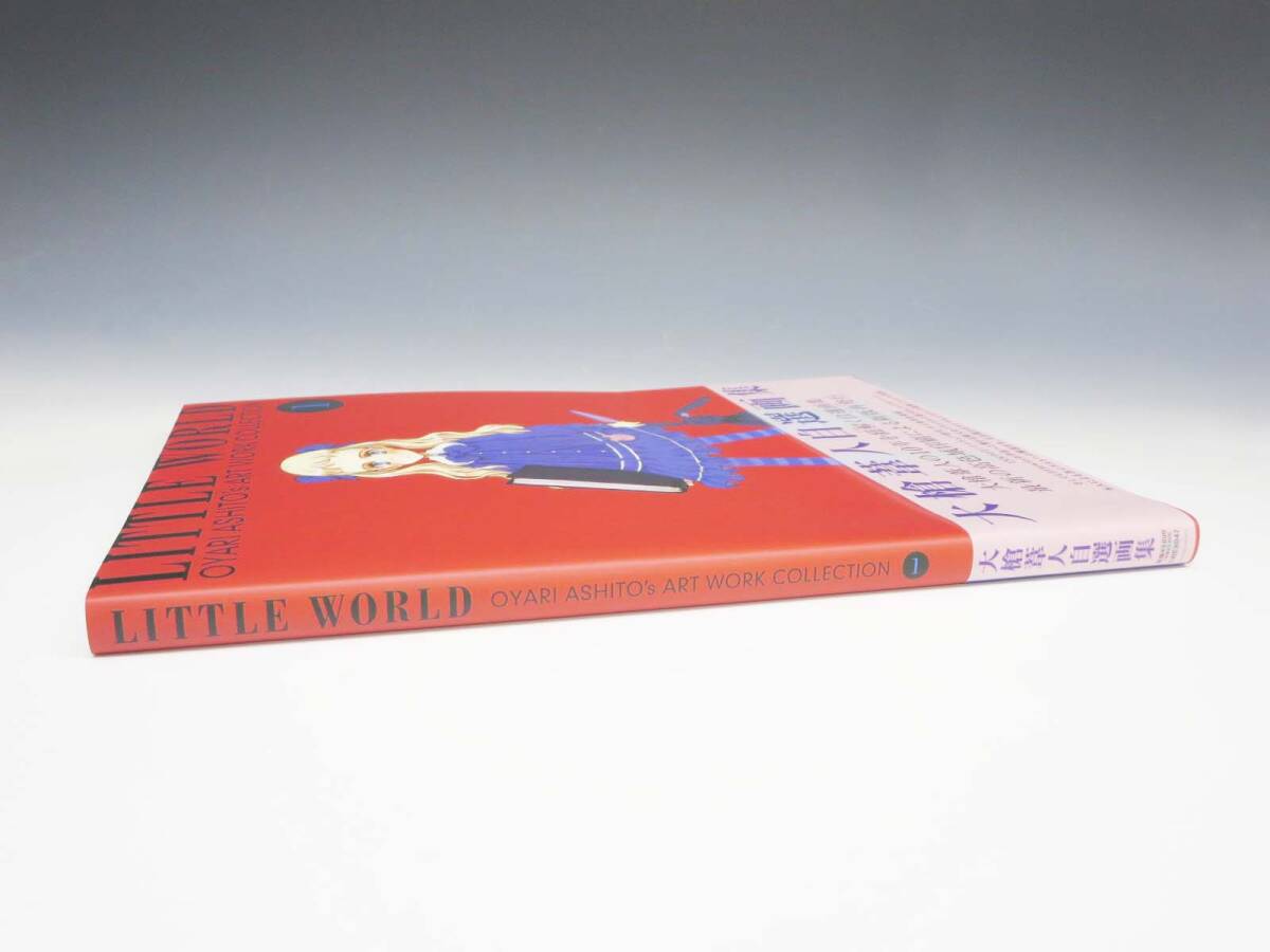 ◆(EG) LITTLE WORLD 1 Littlewitch 大槍葦人 自選画集 帯付き 2007年8月17日 初版発行 2013年 再版発行 モノクローマ 書籍_画像3