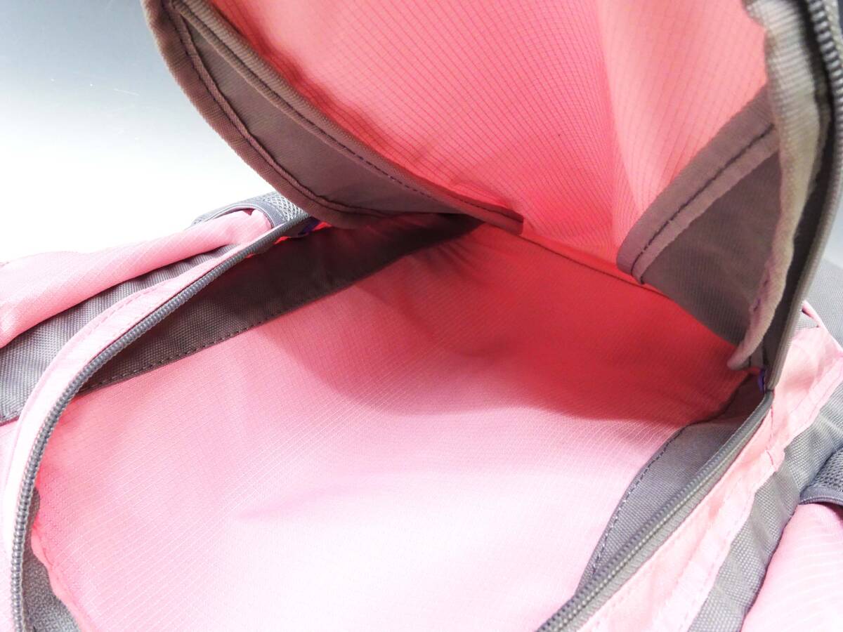 ◆(TH) adidas アディダス リュックサック バックパック ピンク 子供 キッズ 遠足 キャンプ 通学 鞄 かばん バッグ ファッション雑貨_画像9