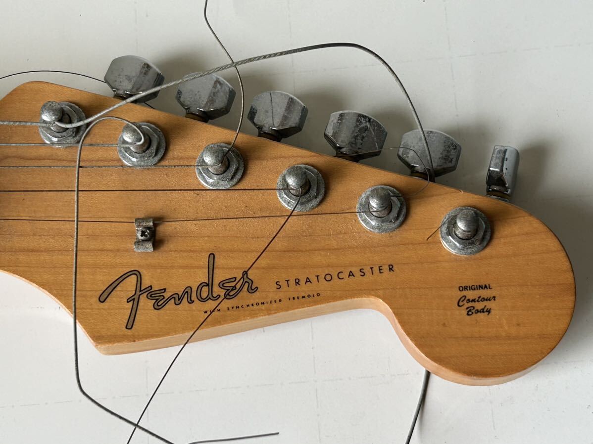 Fender フェンダー Stratocaster エレキギター 日本製 中古現状 ジャンク_画像10