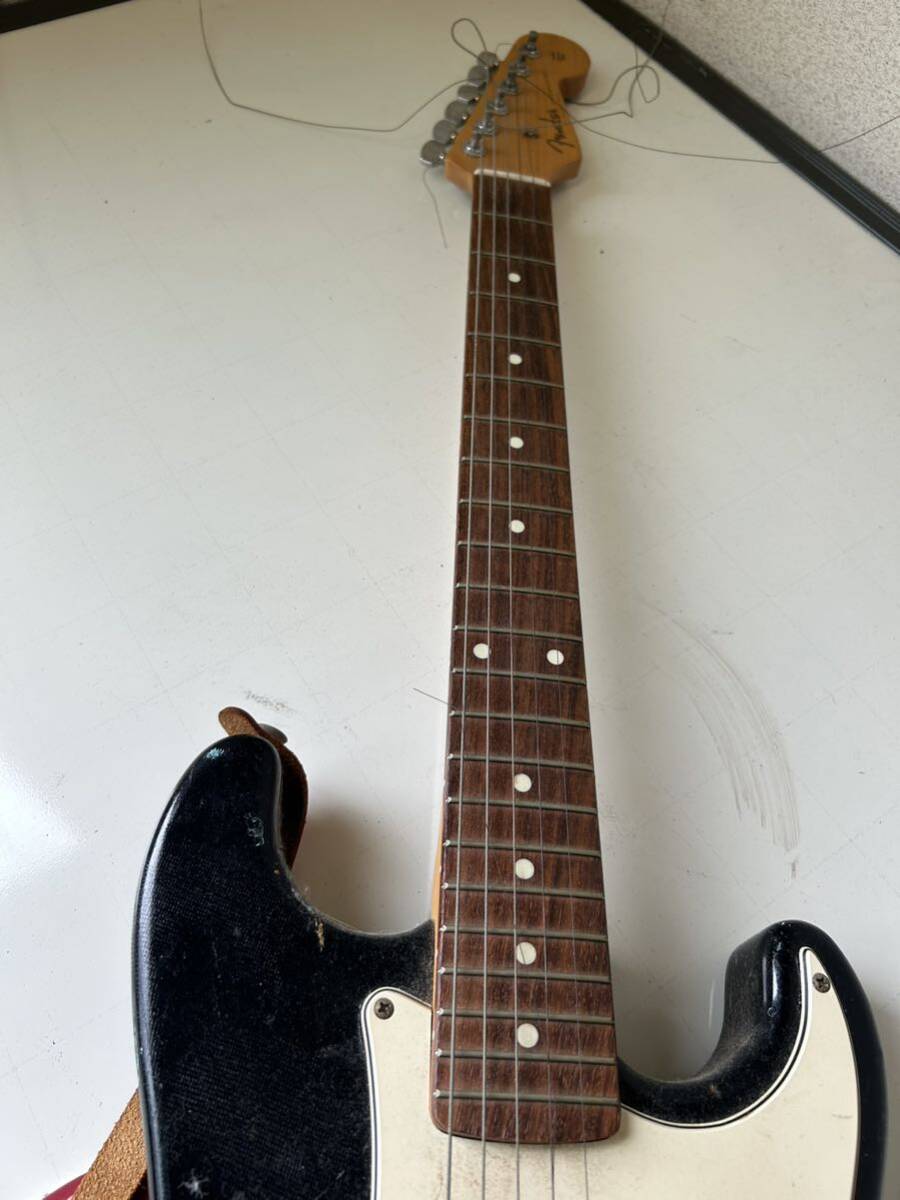 Fender フェンダー Stratocaster エレキギター 日本製 中古現状 ジャンク_画像4