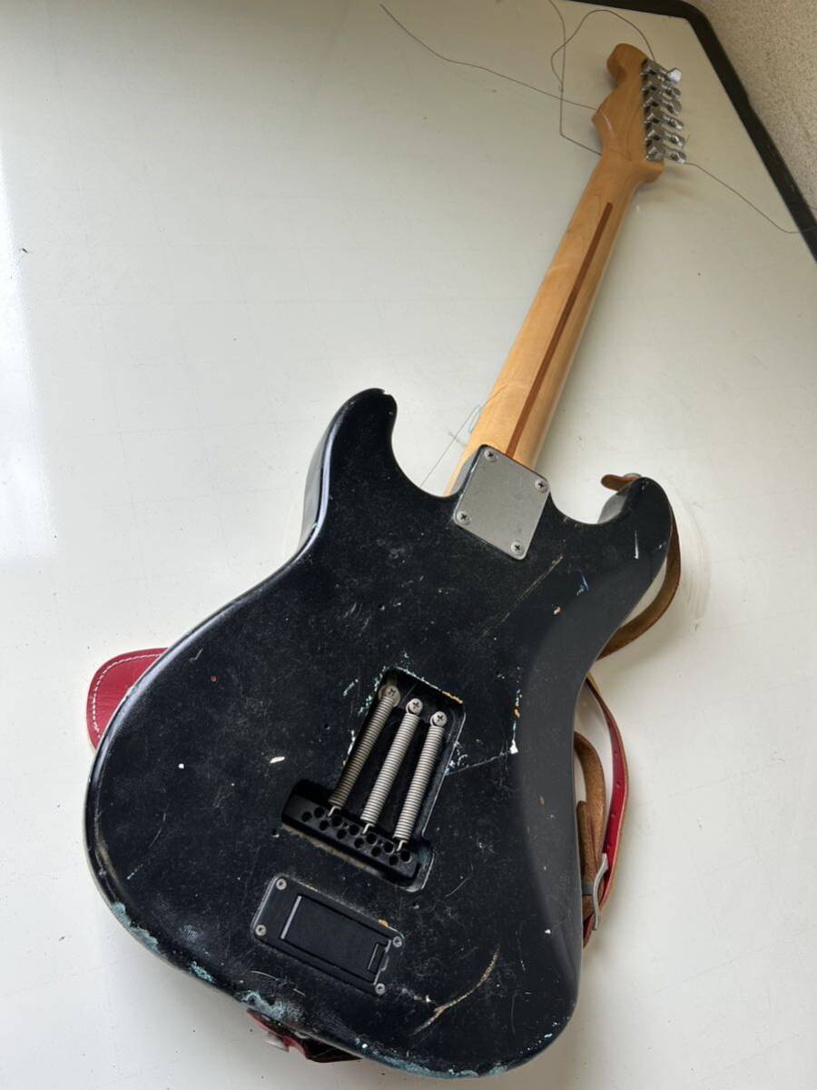 Fender フェンダー Stratocaster エレキギター 日本製 中古現状 ジャンク_画像5