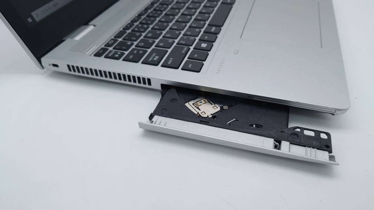【良品】HP ProBook 650 G5 15.6型 Core i7-8565U 1.8GHz メモリ16GB SSD512GB window10 リカバリ カメラ Wi-Fi 動作品 の画像3
