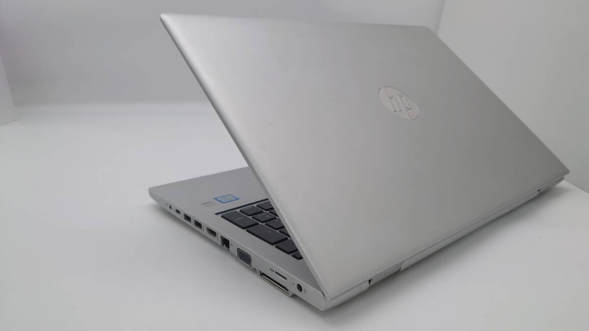 【良品】HP ProBook 650 G5 15.6型 Core i7-8565U 1.8GHz メモリ16GB SSD256GB window10 リカバリ カメラ Wi-Fi 動作品の画像2