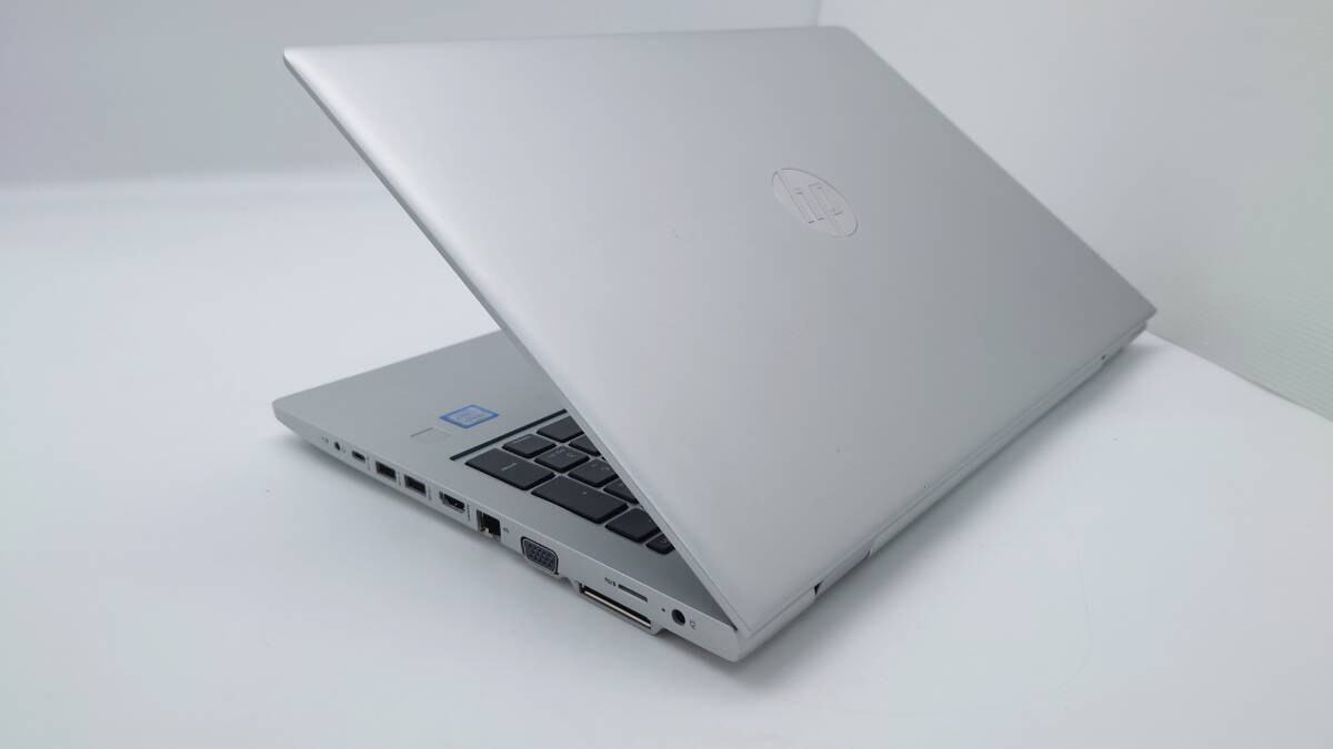 【良品】HP ProBook 650 G5 15.6型 Core i7-8565U 1.8GHz メモリ8GB SSD256GB window10 リカバリ カメラ Wi-Fi 動作品 _画像2