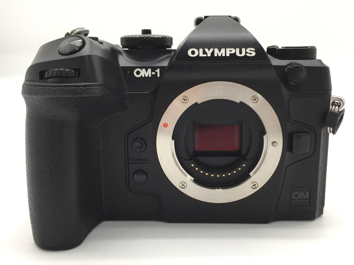 〇【良品】OLYMPUS オリンパス OM SYSTEM OM-1 ミラーレス一眼カメラ ボディ 動作品の画像2