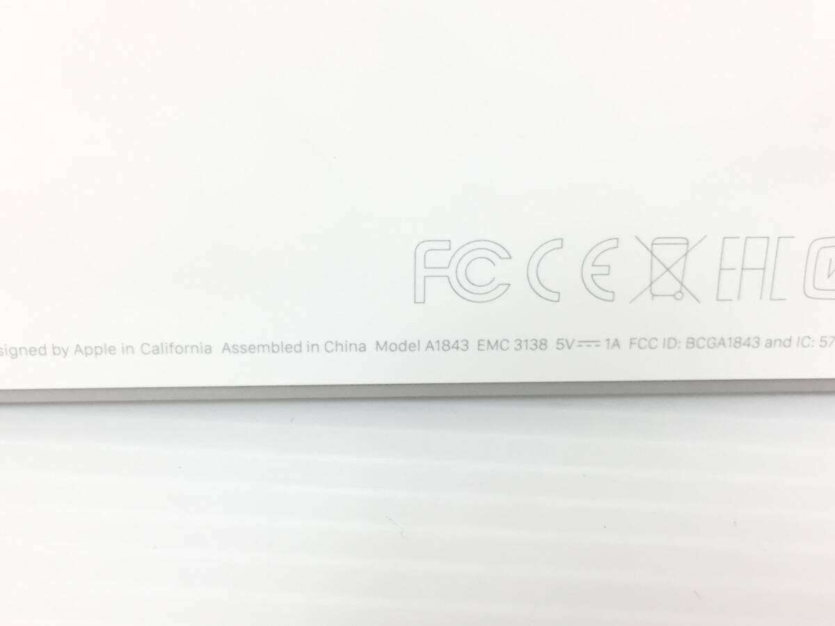 〇Apple Magic Keyboard A1843 マジックキーボード テンキー付き 日本語（JIS）動作品_画像8